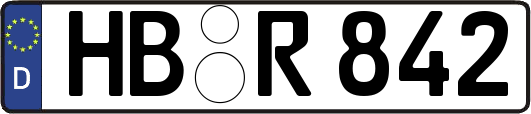 HB-R842