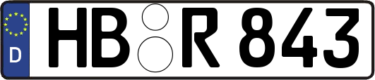 HB-R843
