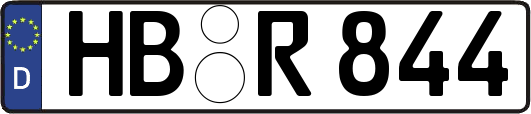 HB-R844