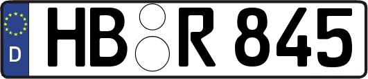 HB-R845