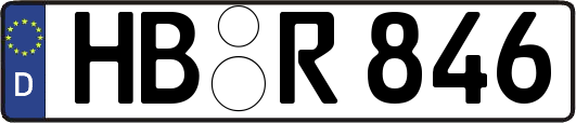 HB-R846