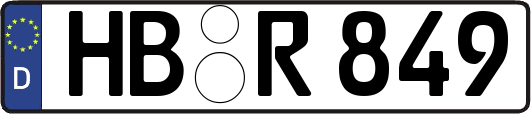 HB-R849