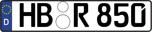 HB-R850