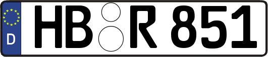 HB-R851