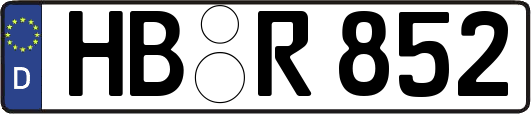 HB-R852