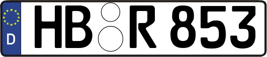 HB-R853