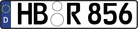 HB-R856