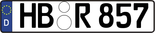 HB-R857