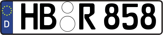 HB-R858