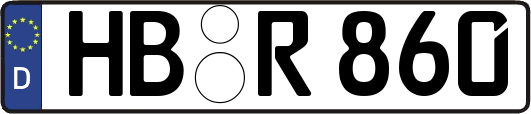 HB-R860