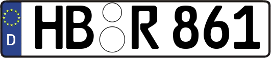 HB-R861