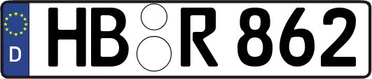 HB-R862