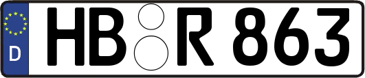 HB-R863