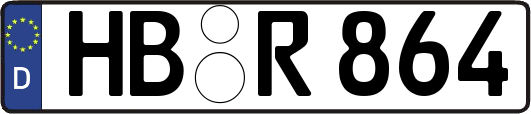 HB-R864