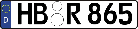 HB-R865