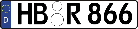 HB-R866