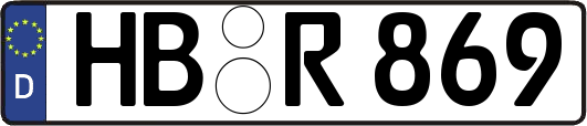HB-R869