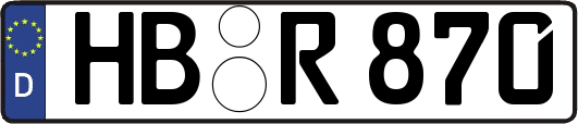 HB-R870