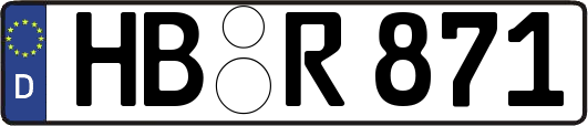 HB-R871
