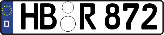 HB-R872
