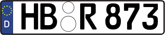 HB-R873