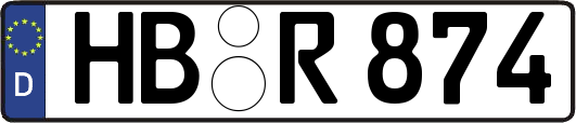HB-R874