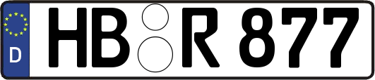 HB-R877