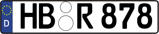 HB-R878