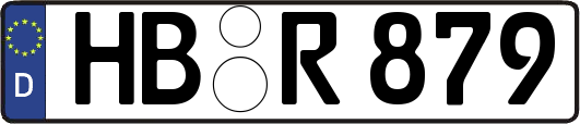 HB-R879