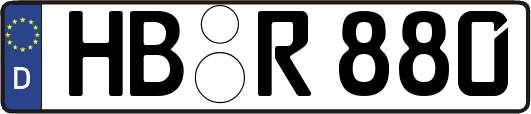 HB-R880