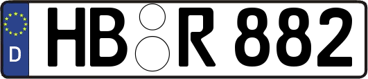 HB-R882