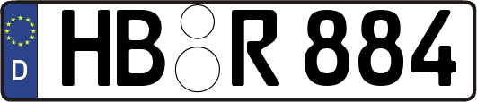HB-R884