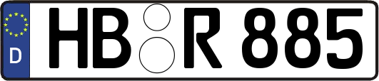 HB-R885
