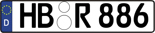 HB-R886