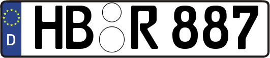 HB-R887