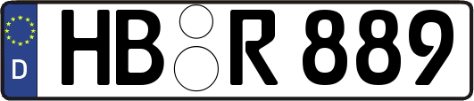 HB-R889