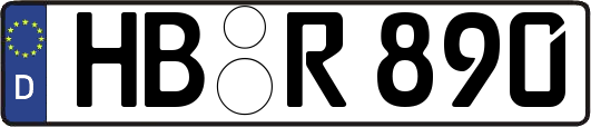 HB-R890