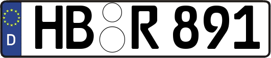 HB-R891