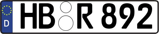 HB-R892