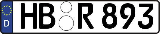 HB-R893