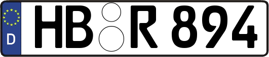 HB-R894