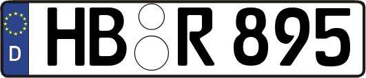 HB-R895