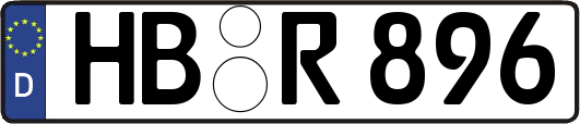 HB-R896