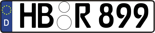 HB-R899