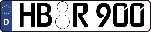 HB-R900
