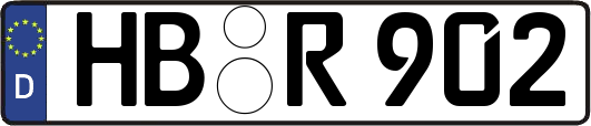 HB-R902