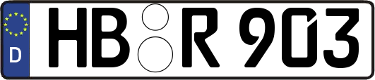 HB-R903