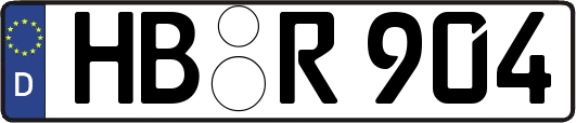 HB-R904