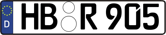 HB-R905