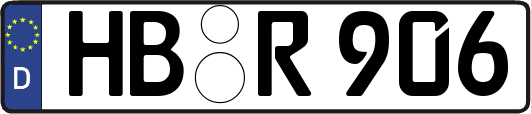 HB-R906